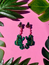 Frog & Fly Earrings
