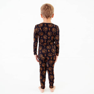 Hoop Dreams Two Piece Basketball Pajamas Set