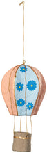 Paper Mache Hot Air Balloon Ornaments