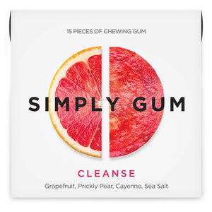 Simply Gum - Natural + Plastic Free Chewing Gum (Multiple Flavors)