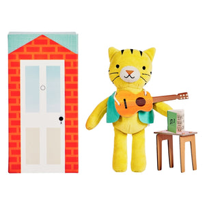 Theodore the Tiger Animal Play Set