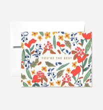 You're the Best Greeting Card