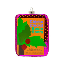 Chicka Chicka Boom Boom Book Cover Holiday Ornament