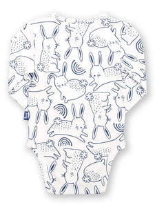 Organic Cotton Bunny Bodysuit
