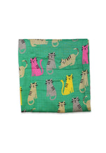 Kitten Organic Muslin Swaddles (2 Piece Set)