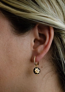 Mira Flower Dangle Earrings