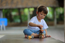 Geo Stacking Rock Toy