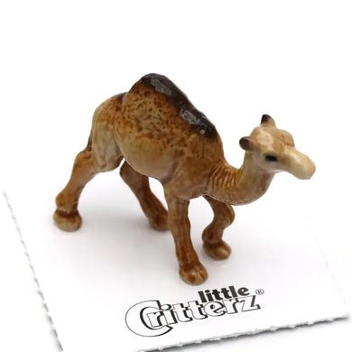 Dromedary Camel Porcelain Miniature