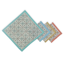 Cotton Napkins | Lily Reverie block print | Set of 4