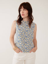 Millie Muscle Tee - Fern Beats Organic Cotton Top