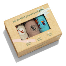 Kids Socks That Protect Wildlife (Boxed Set)