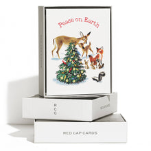 Peaceful Critters Holiday Greeting Card