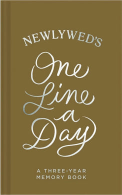 Newlywed's One Line A Day Journal