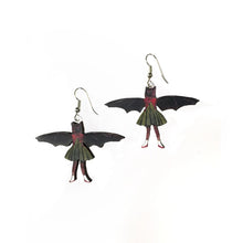 Bat Girl Earrings