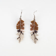 Beaded Feather Earrings – Fair Trade Jewelry Handmade in Guatemala