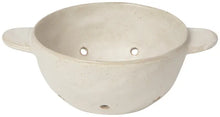 Ivory Ceramic Fruit & Berry Bowl