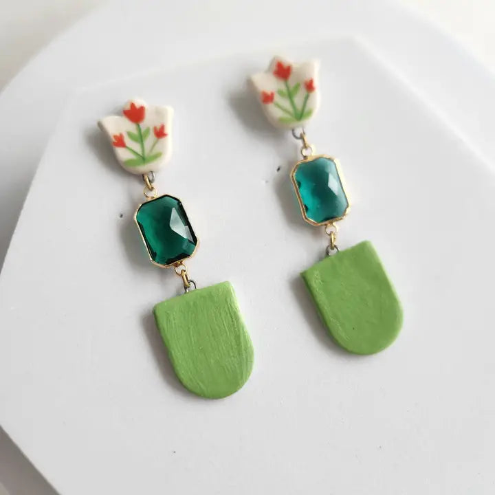 Tulip Earrings