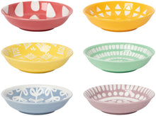 Dewdrop Porcelain Pinch Bowls (Multiple Colors - Sold Individually)