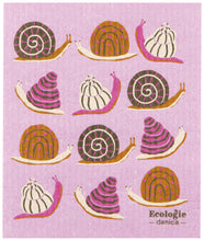 Snails Swedish Dishcloth