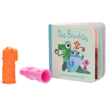 Brushies - 2 pack with Mini book