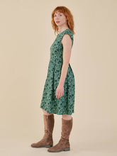 Devonshire Dress in Forest Flowers
