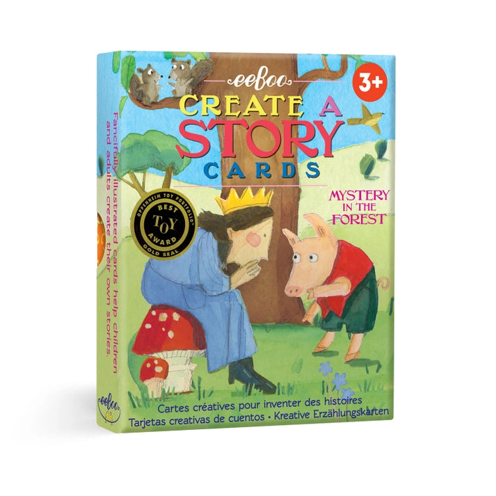 Create A Story Cards (Multiple Styles)
