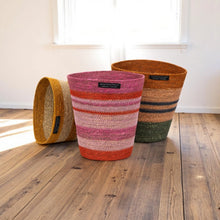 Seagrass Waste Paper Baskets(Multiple Colors)