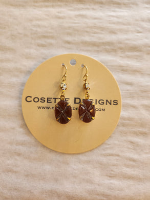 Cosette Earrings - Ginger Candy