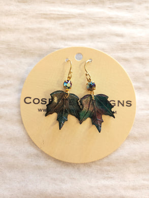 Cosette Earrings - Leaves