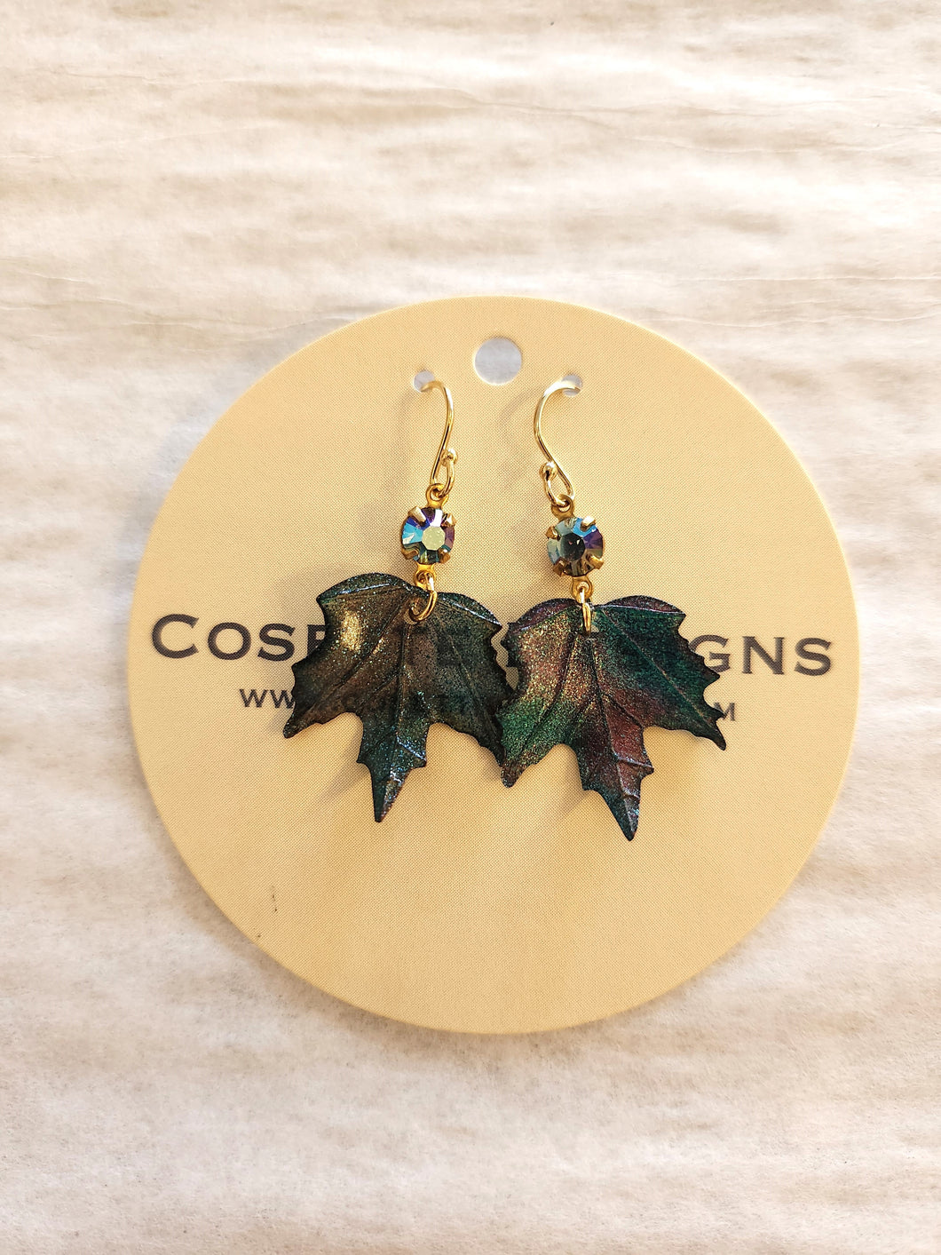Cosette Earrings - Leaves