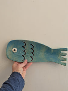 Ceramic Fish Plates