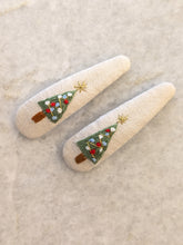 Embroidered Hair Clips (Multiple Styles)