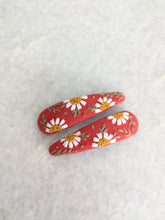 Embroidered Hair Clips (Multiple Styles)