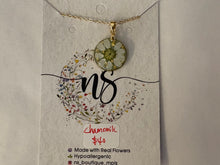 Chamomile Pendant Necklace