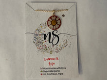 Chamomile Pendant Necklace