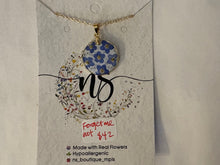 Forget Me Not Pendant Necklace