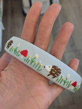 Natural-Inspired Embroidered Headbands