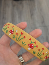 Natural-Inspired Embroidered Headbands