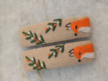 Embroidered Hair Clips (Multiple Styles)