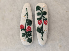 Embroidered Hair Clips (Multiple Styles)