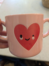 Heart to Heart Double-Handle Little Sprout Mug