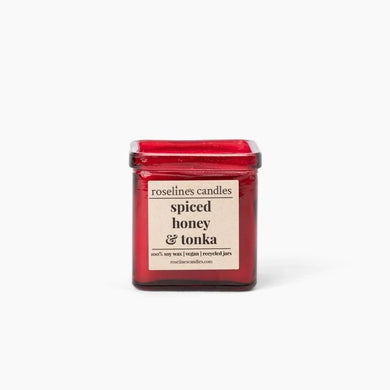 Spiced Honey & Tonka Candle