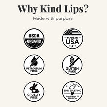 Kind Lips - Natural Lip Balms (Multiple Options)