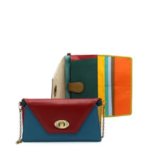 Secret Recycled Leather Clutch