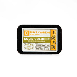 Solid Cologne Tins