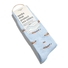 Socks That Protect Sea Otters