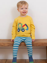 Stripy Organic Cotton Leggings