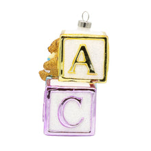 Baby Blocks Holiday Ornament