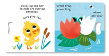 Duckling, Duckling Peekaboo (Peekaboo Grab-And-Pull Books)