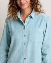 Cascadia Hemp & Organic Cotton Long Sleeve Shirt – Cloud